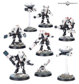 40K: KILL TEAM: XV26 Stealth Battlesuits