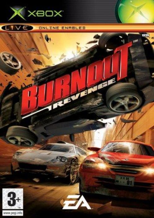 Burnout: Revenge Xbox Kaytetty