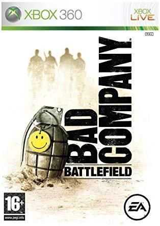 Battlefield Bad Company kaytetty XBOX 360