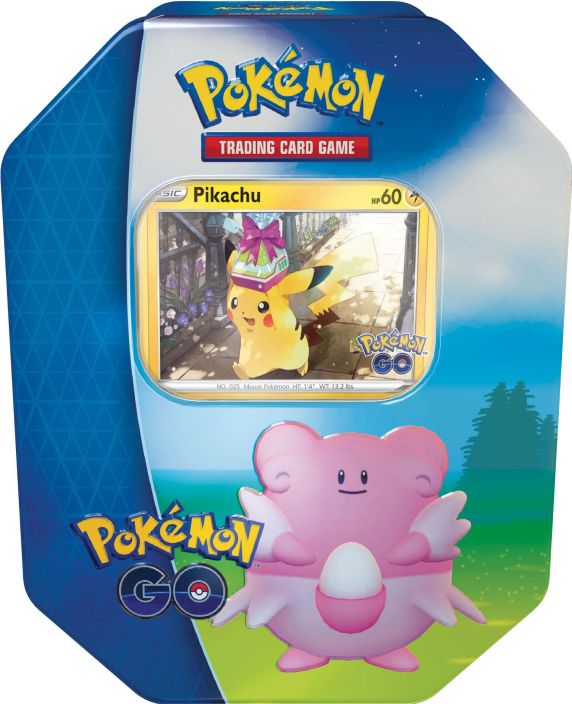 Pokemon GO Blissey Tin