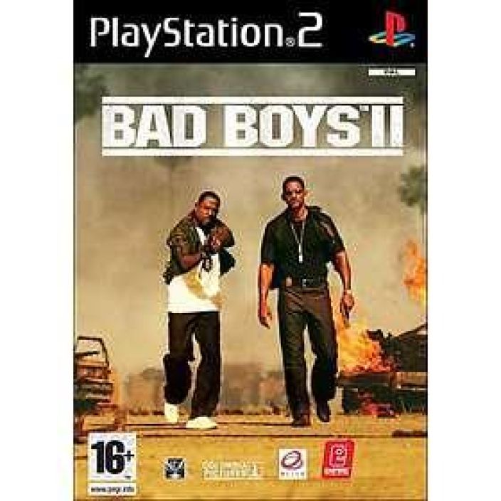 Bad Boys II kaytetty PS2