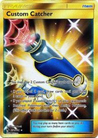 Custom Catcher Secret Rare 231/214 NM