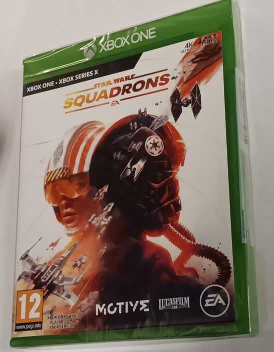 Star Wars Squadrons Muoveissa Xbox One Avaamaton, muoveissa