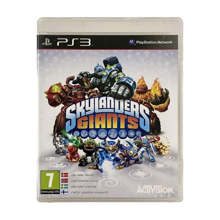 Skylanders Giants Kaytetty PS3