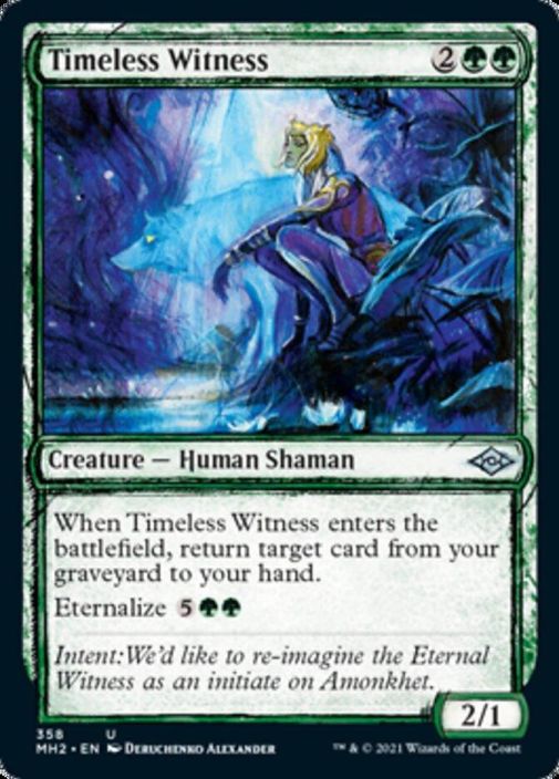 Timeless Witness Kunto: Near Mint