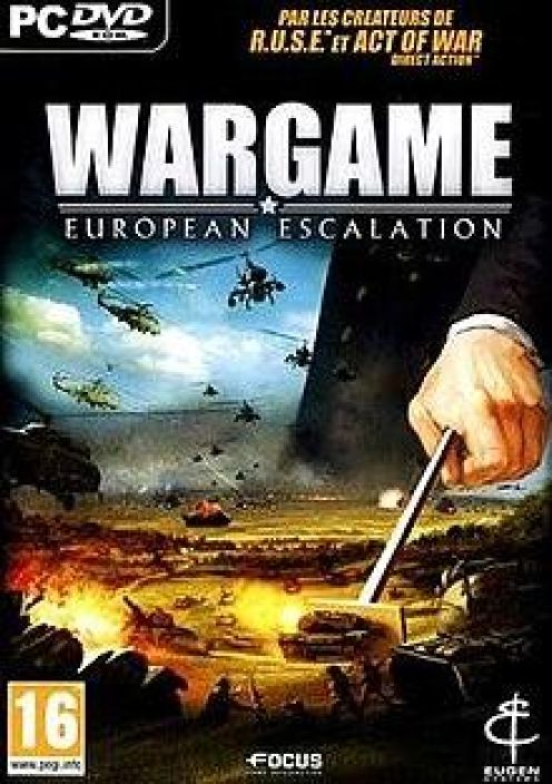 Wargame European Escalation kaytetty pc