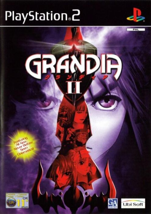 Grandia 2 kaytetty PC