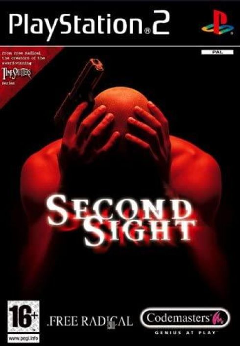 Second sight kaytetty PS2