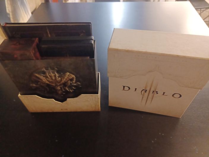 Diablo Collectors edition Pc kaytetty