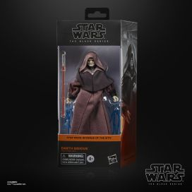Star Wars the black series Darth Sidious