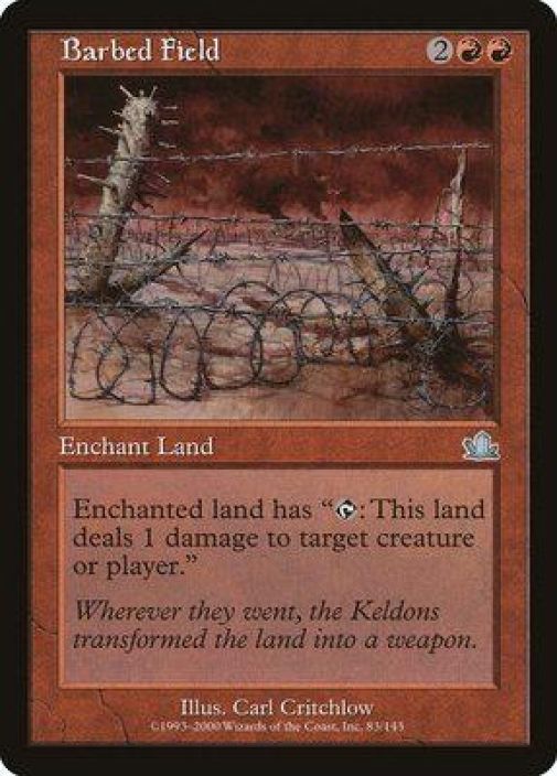 Barbed Field EX Kunto EX