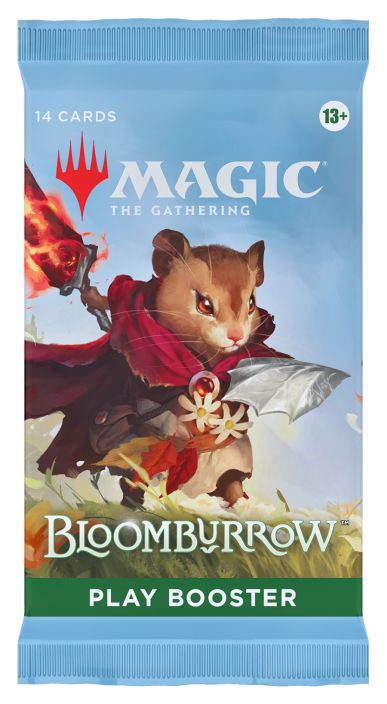 MTG Bloomburrow Play Booster Julkaistaan: 26.7.2024