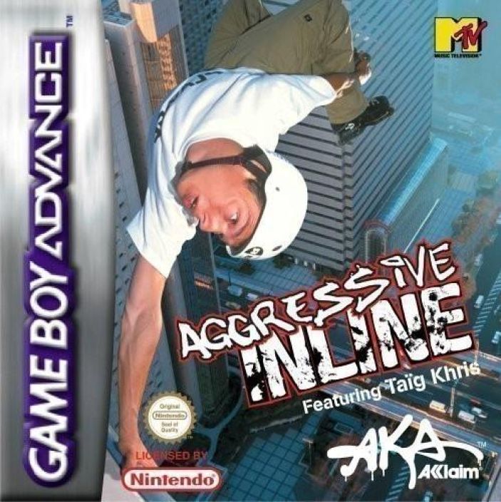 Aggressive Inline Gameboy Advance Boxed