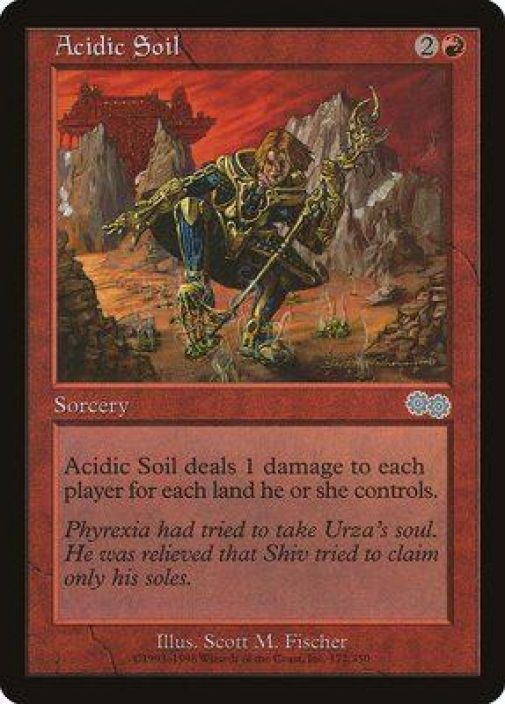 Acidic Soil Kunto: Near Mint