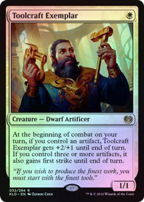 Toolcraft Exemplar Foil Kunto: NM