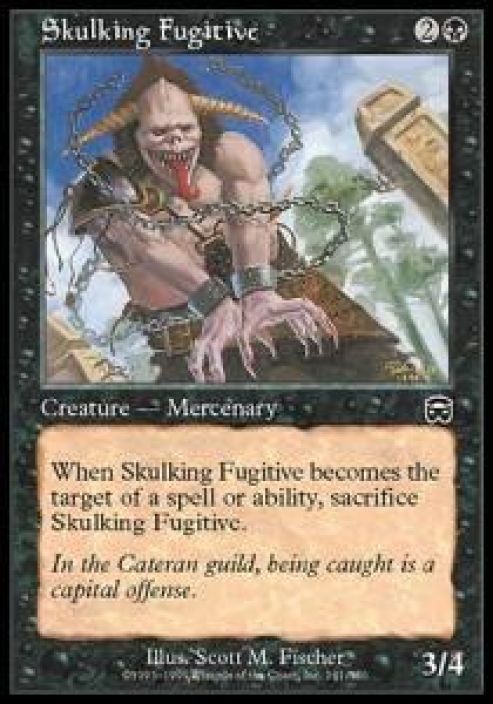 Skulking Fugitive Kunto: Near Mint