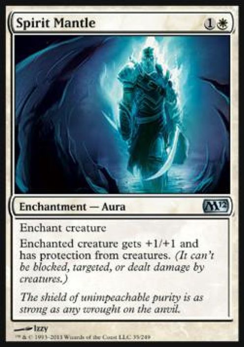 Spirit Mantle Kunto: Excellent