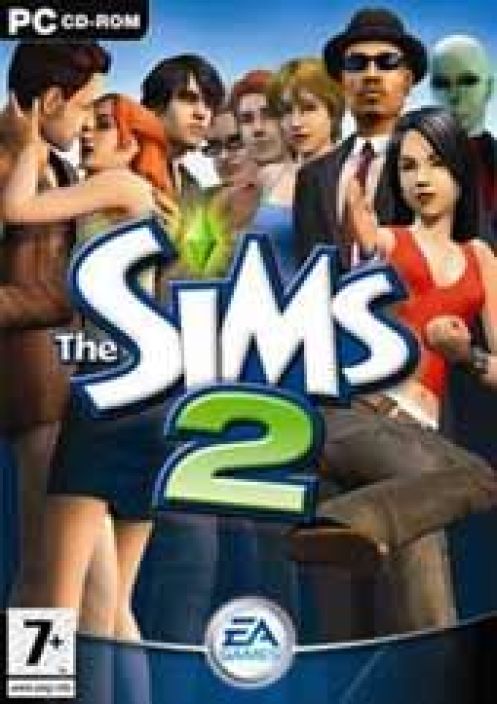 The Sims 2 kaytetty PC kaytetty