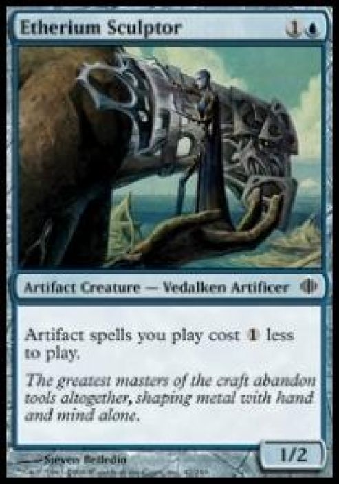 Etherium sculptor 42/249 GD