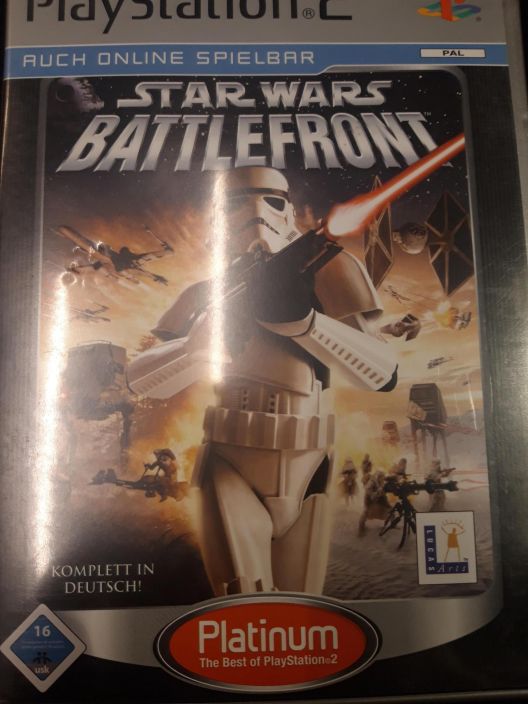 Star wars battlefront (Saksa)kaytetty PS2