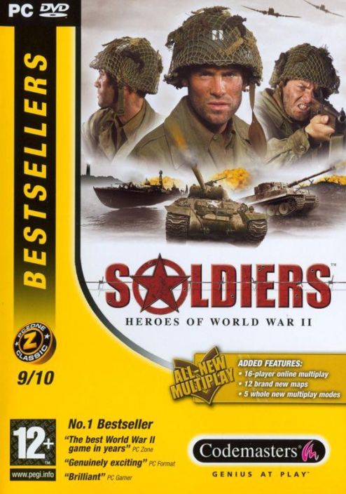 Soldiers Heroes of world war II Kaytetty PC