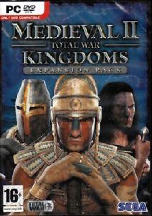 Medieval 2 total war kingdoms expansion pack kaytetty PC