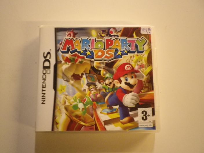 Mario Party DS Kaytetty manuaali en