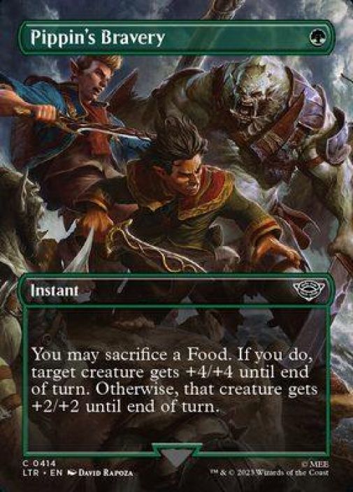 Pippin's Bravery Kunto NM