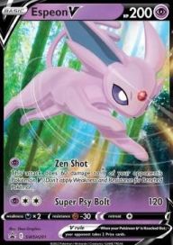 Espeon V SWSH201 NM
