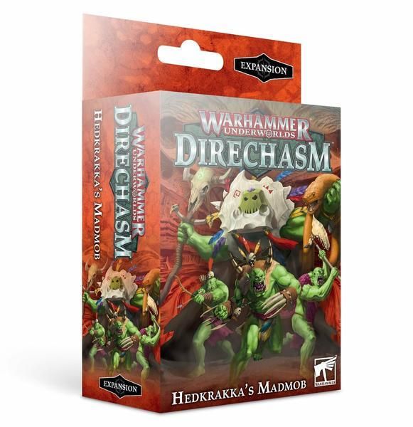 Warhammer Underworlds Direchasm Hedrakka's Madmob 2 player starter set