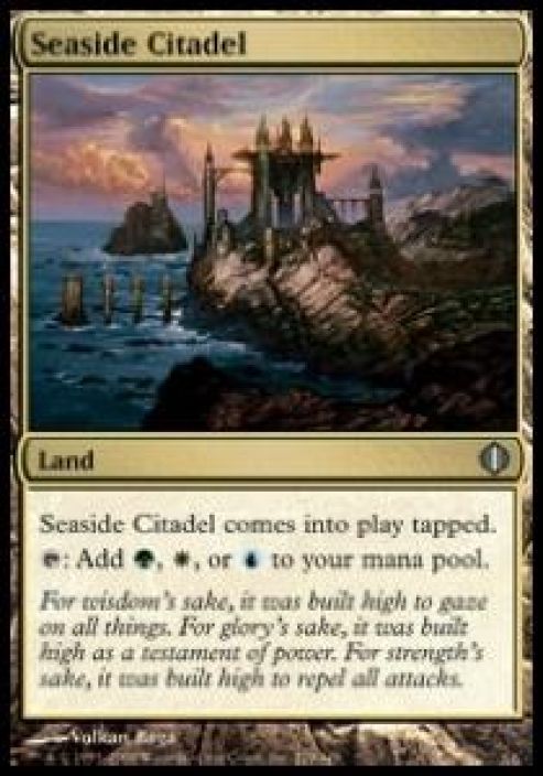 seaside citadel kunto:excellent