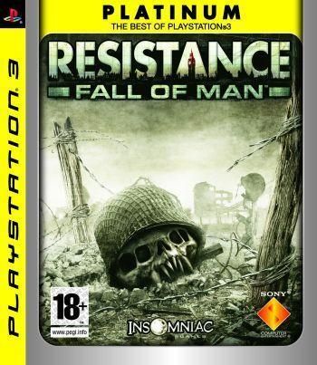 Resistance : Fall of Man Kaytetty PS3
