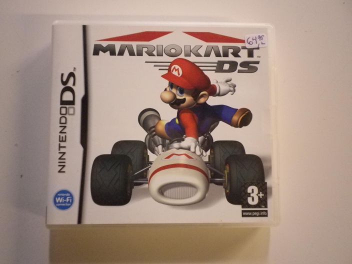 Mario Kart kaytetty DS Manuaali loytyy