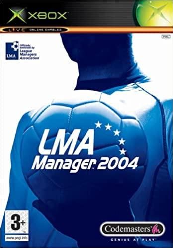 LMA Manager 2004 Xbox Kaytetty