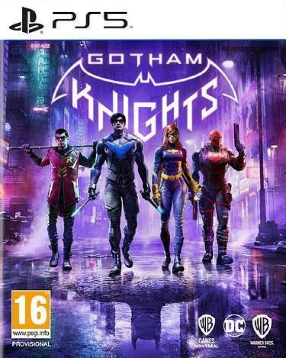 Gotham Knights PS5 kaytetty