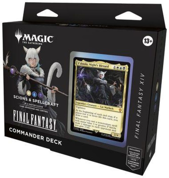 MTG Final Fantasy Commander Deck Final Fantasy XIV / Y'shtola Julkaisupaiva: 6.6.2025