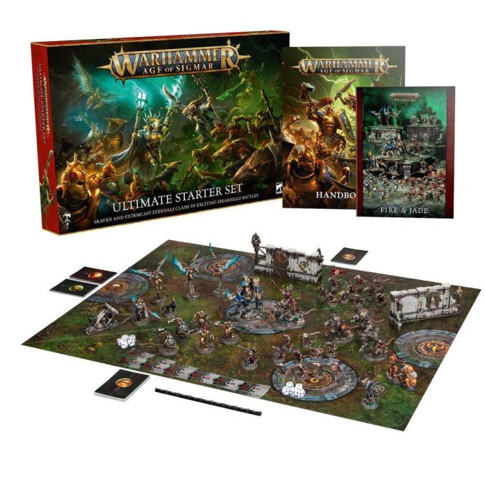 Warhammer Age of Sigmar Ultimate Starte Set