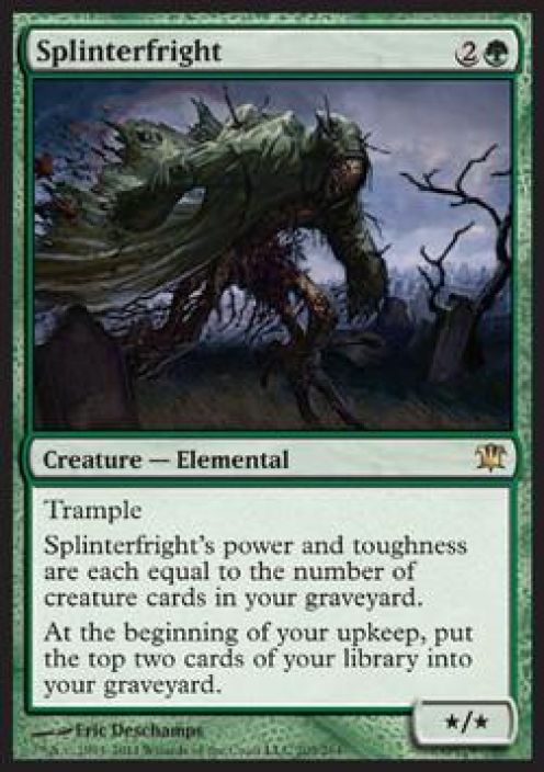 Splinterfright Kunto: EX