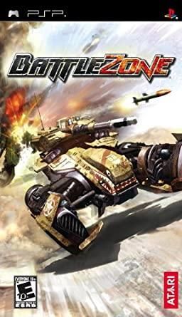 Battlezone kaytetty PSP