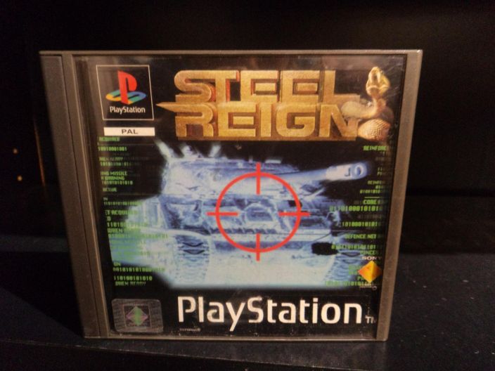 Steel Reign PS1