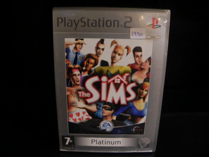 Sims kaytetty PS2