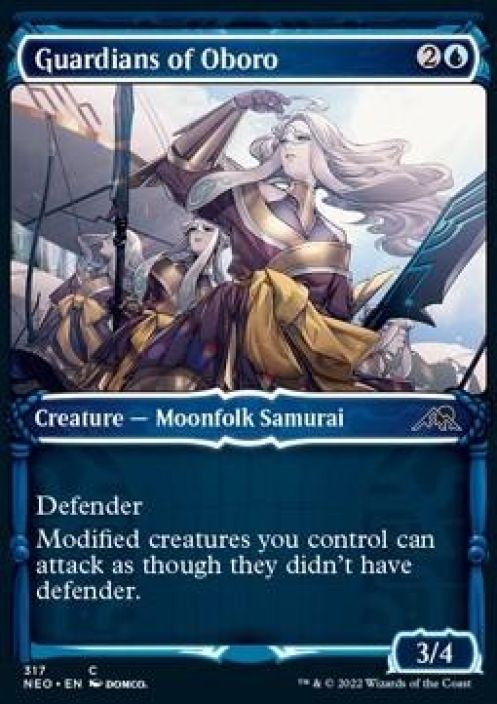 Guardians of Oboro 317 NM Kunto NM