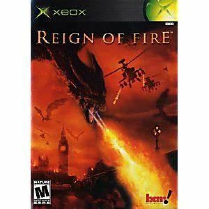 Reign of fire Xbox kaytetty