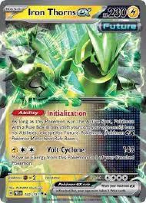 Iron Thorns ex 032/131 Kunto: Near Mint