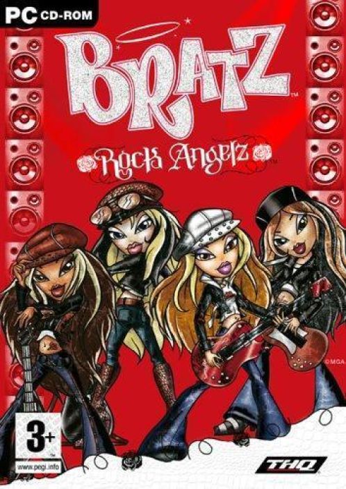 Bratz Rock angelz kaytetty PC