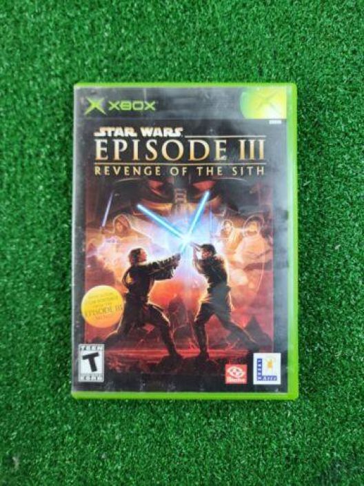 Star Wars Episode III Revenge Of The Sith kaytetty XBOX