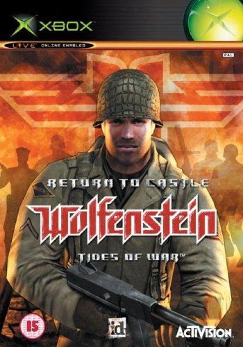 Return to Castle Wolfenstein: Tides of War Xbox Kaytetty