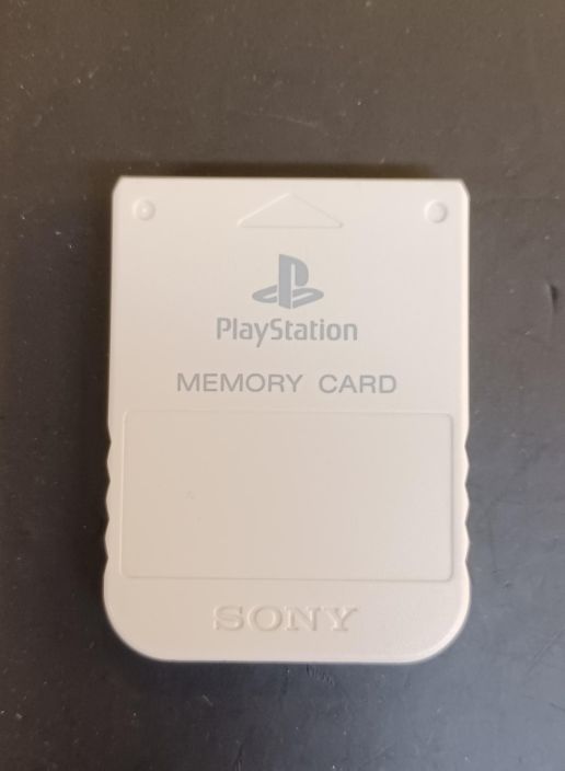 Muistikortti Sony valkoinen 1Mb PS1