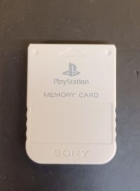 Muistikortti Sony valkoinen 1Mb PS1