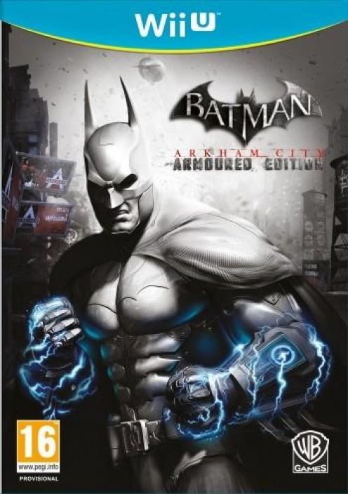 Batman Arkham City Armored Edition